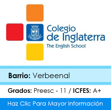 Colegio De Inglaterra (English School)