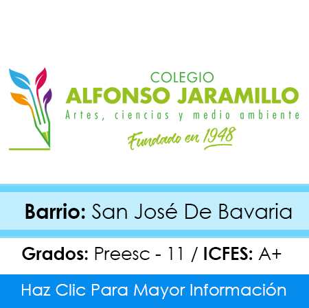 Colegio Alfonso Jaramillo Nor Occidente Bogotá sector Suba