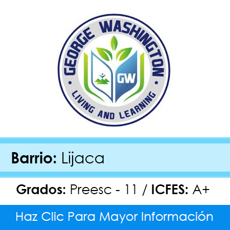 Colegio George Washington School Norte Bogotá sector Usaquén