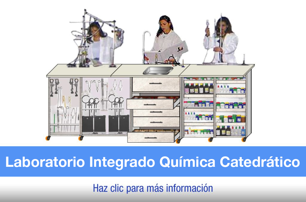 Modulo Química Catedrático